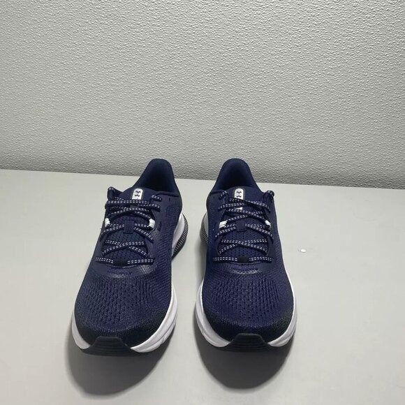 NEW UNDER ARMOUR Hovr Turbulence 2 Mens Size 8.5 Low Top Running Sneaker Navy